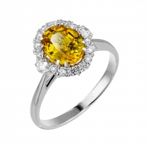 Ring «On the Sunny Path»-1