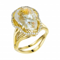 Ring «Golden Silence»