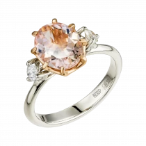 Ring «Radiating Tenderness»