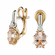 Earrings «Radiating Tenderness»