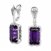 Earrings «City Night»