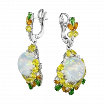 Earrings «Elan»