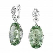 Earrings «Freshness of Young Foliage»
