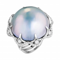 Ring «Reflected Eternity»