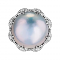 Ring «Reflected Eternity»