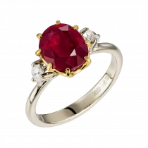 Ring «Captive Element»