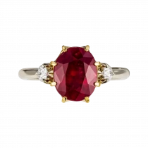 Ring «Captive Element»