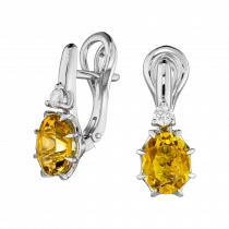 Earrings «Energy of Zenith»