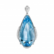 Pendant «Ice Lace»