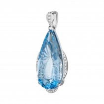 Pendant «Ice Lace»