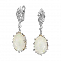 Earrings «The path to the stars»-1
