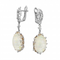 Earrings «The path to the stars»-1