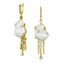 Earrings “Poetic East”-1