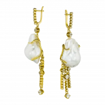 Earrings “Poetic East”-1