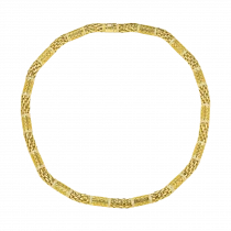 Necklace «Gold Arabesque»