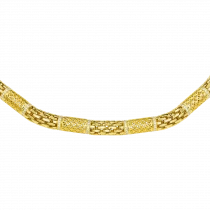 Necklace «Gold Arabesque»