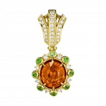 Pendant «Fiery Rus'»