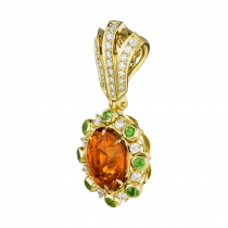 Pendant «Fiery Rus'»