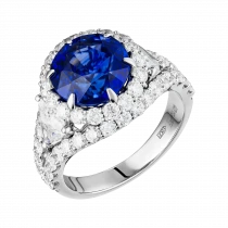 Ring «Power of Blue»