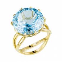 Ring «Subtlety of the Moment»