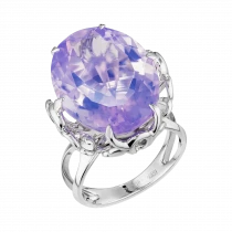 Ring «In Lavender Captivity»