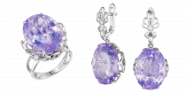 Set «In Lavender Captivity»