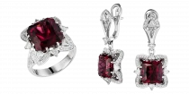 Set «Pulsation of Scarlet Sparks»