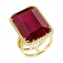 Ring «Passionately about love»