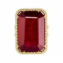 Ring «Passionately about love»