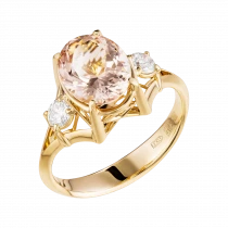 Ring «Pink Frost»