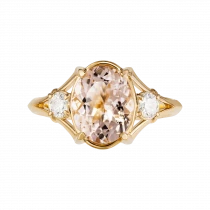 Ring «Pink Frost»