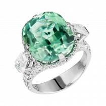 Ring «Mint Attraction»