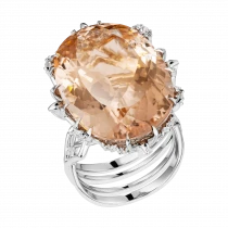 Ring «Tenderness of Dawn»