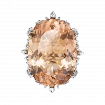 Ring «Tenderness of Dawn»