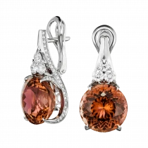 Earrings «Lights of the Continent»