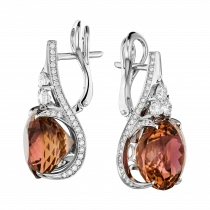 Earrings «Lights of the Continent»