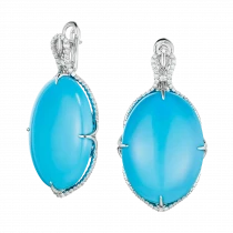 Earrings «Oriental Ligation»