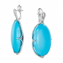 Earrings «Oriental Ligation»