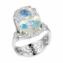 Ring «Night Contemplation»
