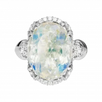Ring «Night Contemplation»