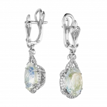 Earrings «Night Contemplation»