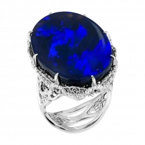 Ring «Reflection of Infinity»
