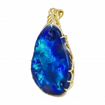 Pendant «Peacock Feather»