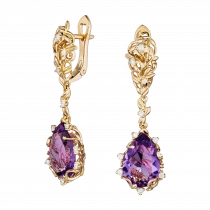 Earrings «Through Touch»