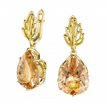 Earrings «Filled with a wonderful aroma»