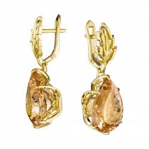Earrings «Filled with a wonderful aroma»