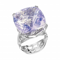 Ring «Lavender Impressionism»
