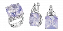 Set «Lavender Impressionism»