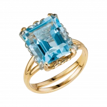 Ring «Distant Island»