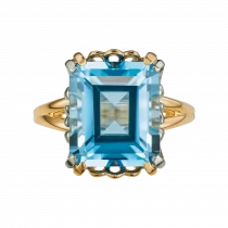 Ring «Distant Island»